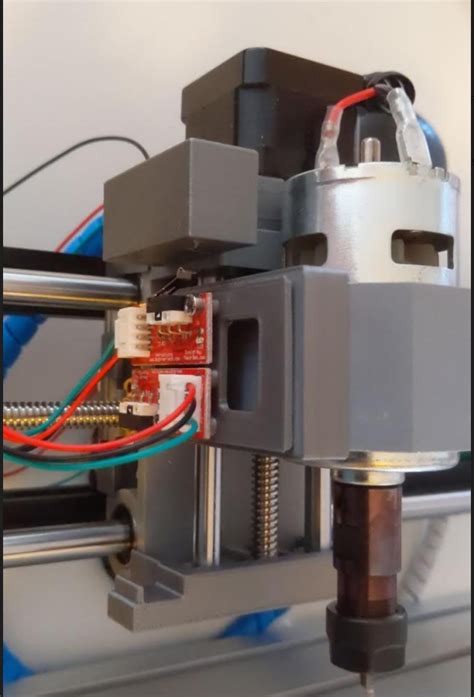 CNC 3018 Limit Switch End Stop Mounts (3DPrinted) .